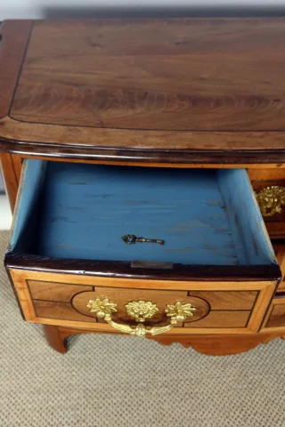 CASSETTIERA IN STILE LOUIS XIV