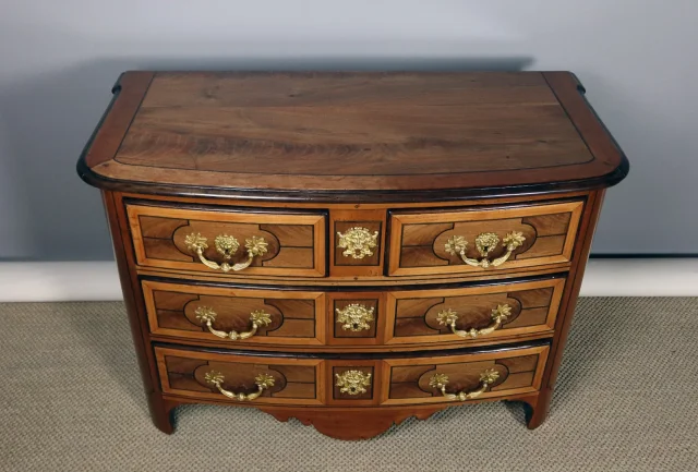CASSETTIERA IN STILE LOUIS XIV