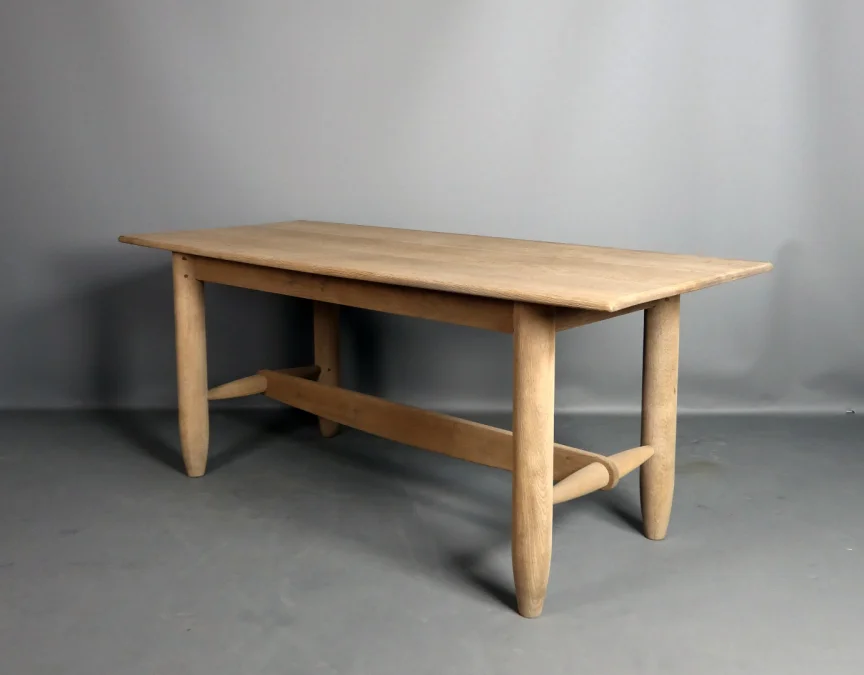 Table en chêne XX