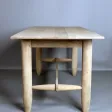 Table en chêne XX