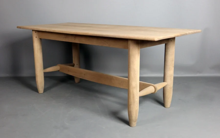 Table en chêne XX