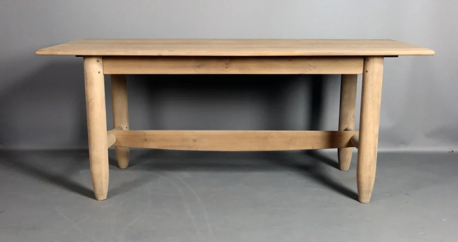 Table en chêne XX