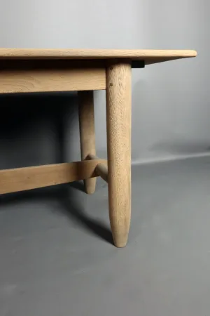 Table en chêne XX