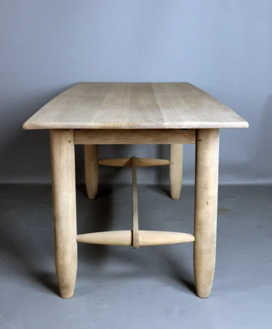 Table en chêne XX