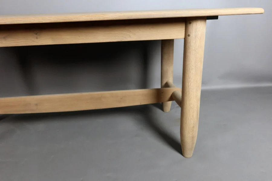 Table en chêne XX