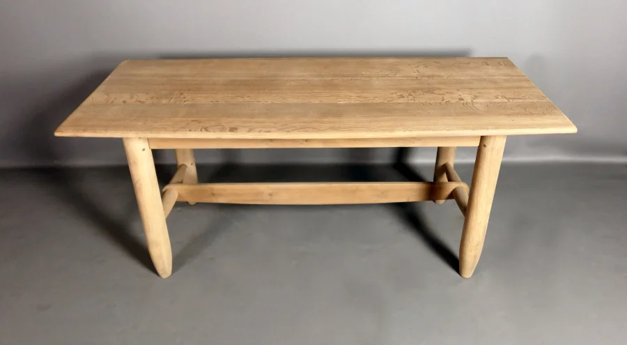 Table en chêne XX