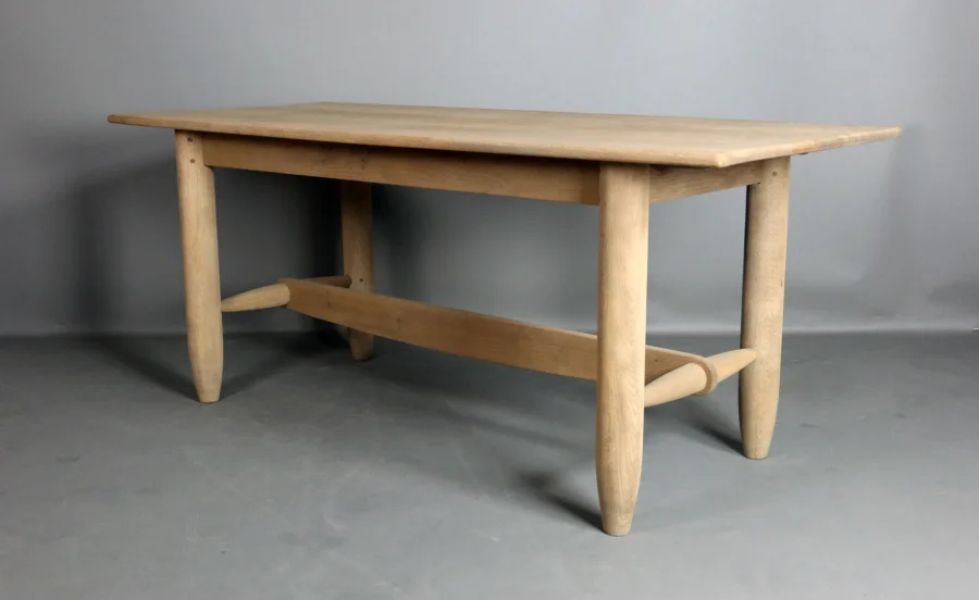 Table en chêne XX