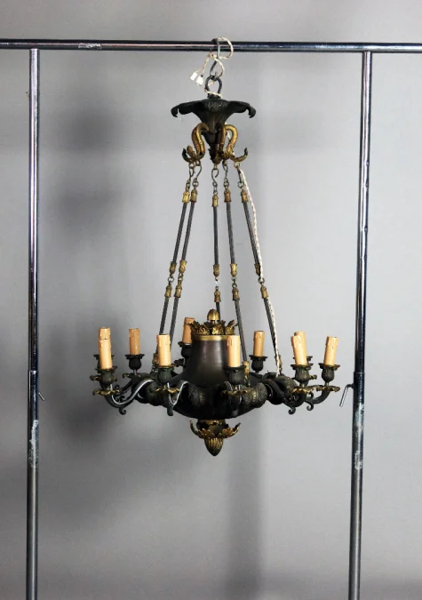Lustre d'époque Restauration