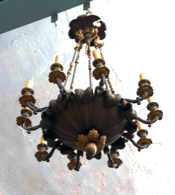 Lustre d'époque Restauration