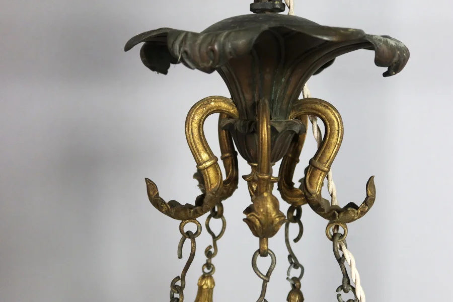 Lustre d'époque Restauration