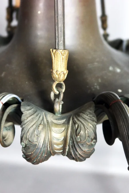 Lustre d'époque Restauration