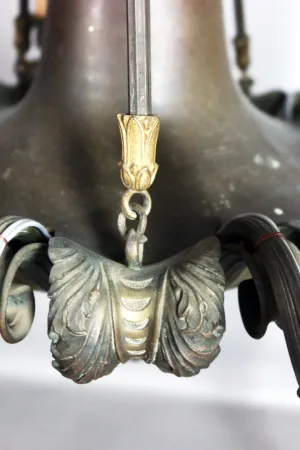 Lustre d'époque Restauration