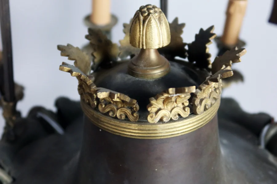 Lustre d'époque Restauration