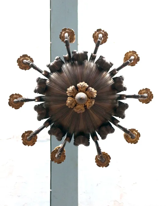 Lustre d'époque Restauration