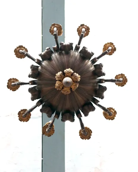 Lustre d'époque Restauration