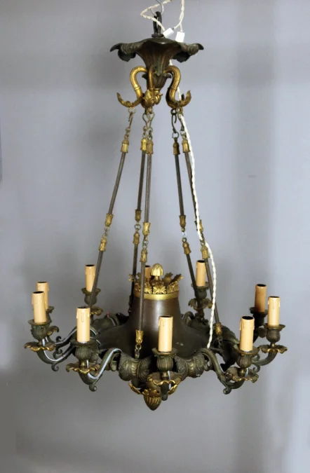 Lustre d'époque Restauration