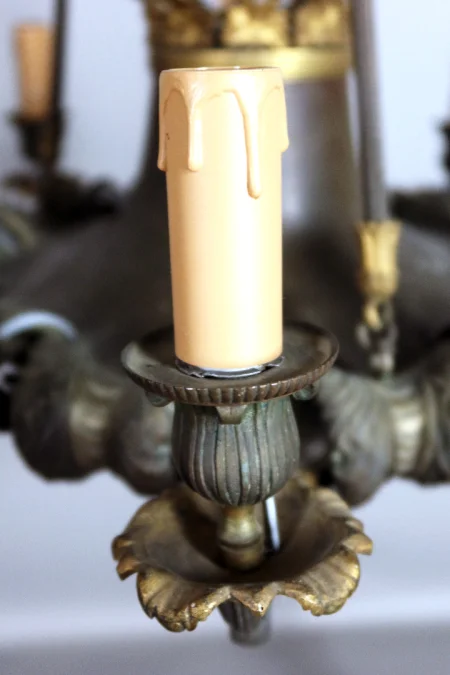 Lustre d'époque Restauration