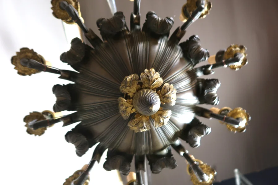 Lustre d'époque Restauration