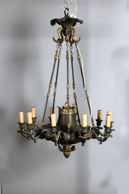 Lustre d'époque Restauration