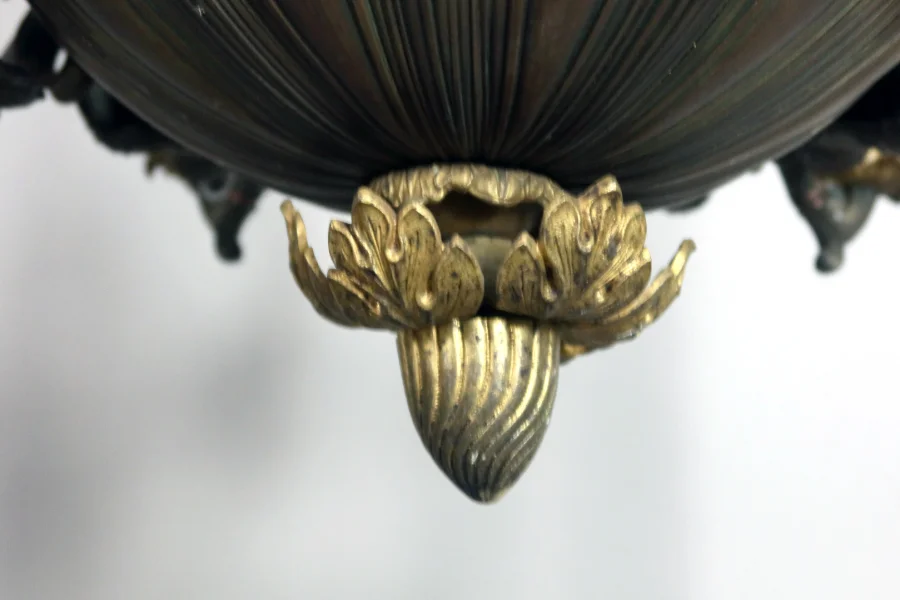 Lustre d'époque Restauration