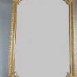 MIROIR BOIS DORE