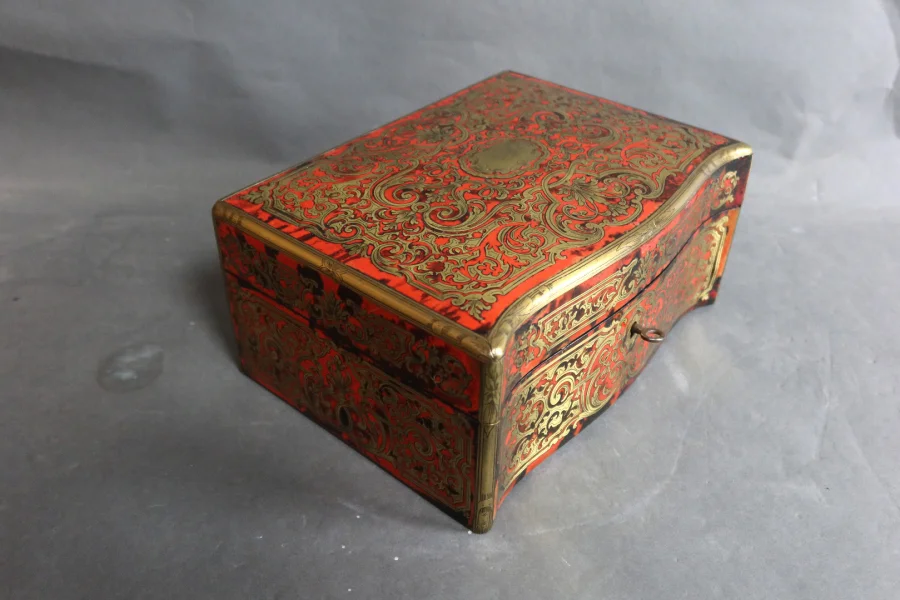 BOULLE-MARKETRIE-BOX