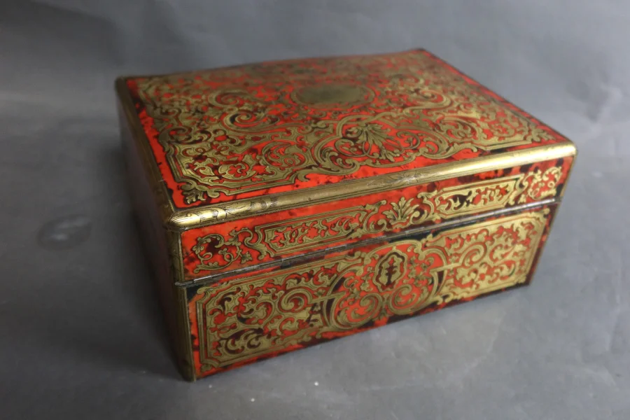BOULLE-MARKETRIE-BOX