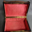 Coffret En Marqueterie Style Boulle XIX