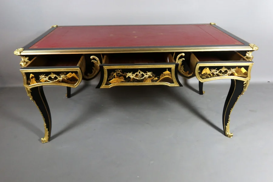 LOUIS XV STYLE DESK