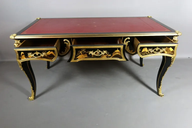 Bureau Louis XV époque XX