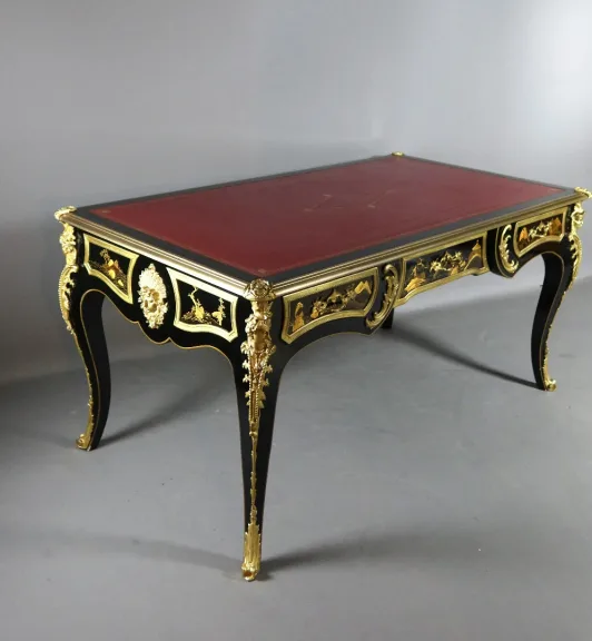 Bureau Louis XV époque XX