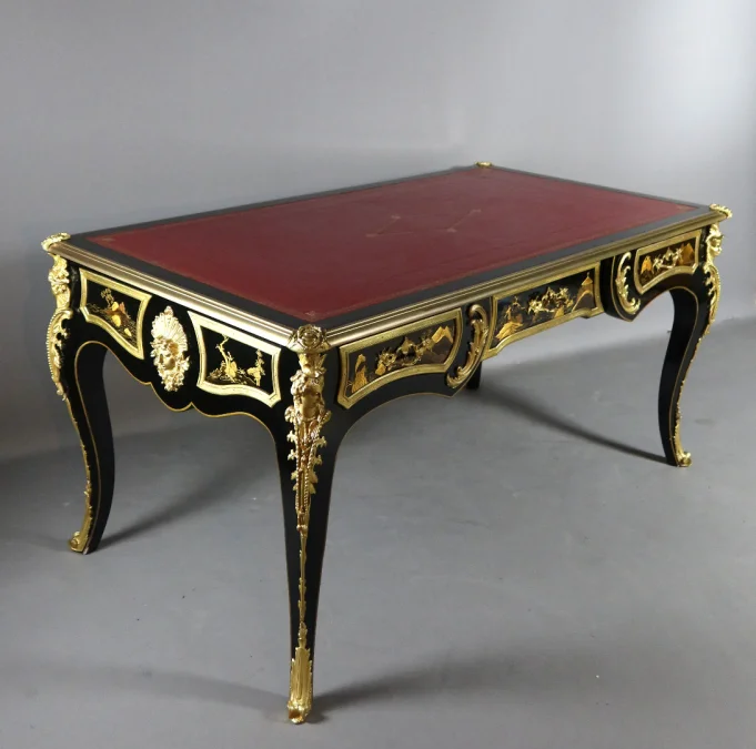 LOUIS XV STYLE DESK