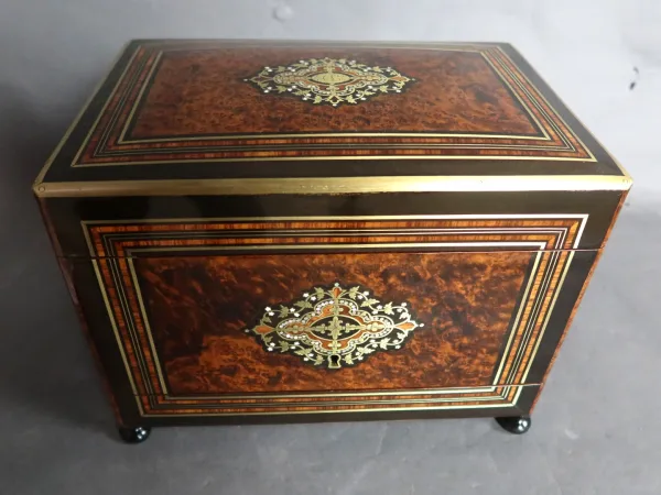 Coffret à cigares Napoléon III