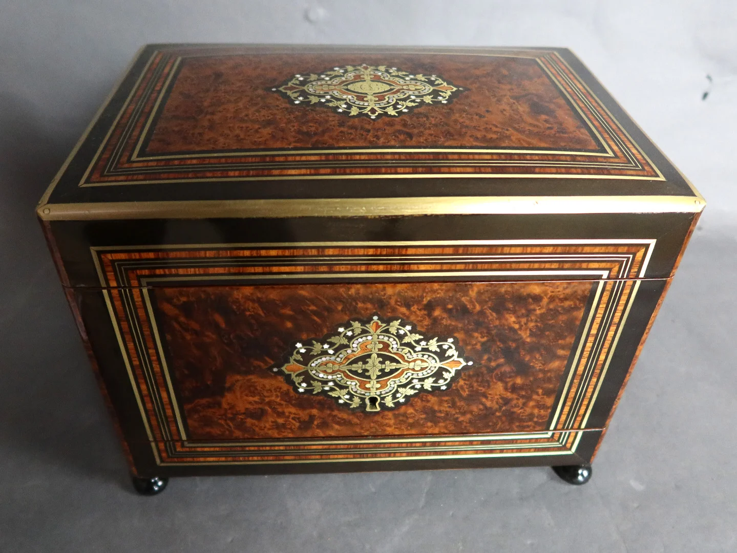 Coffret à cigares Napoléon III