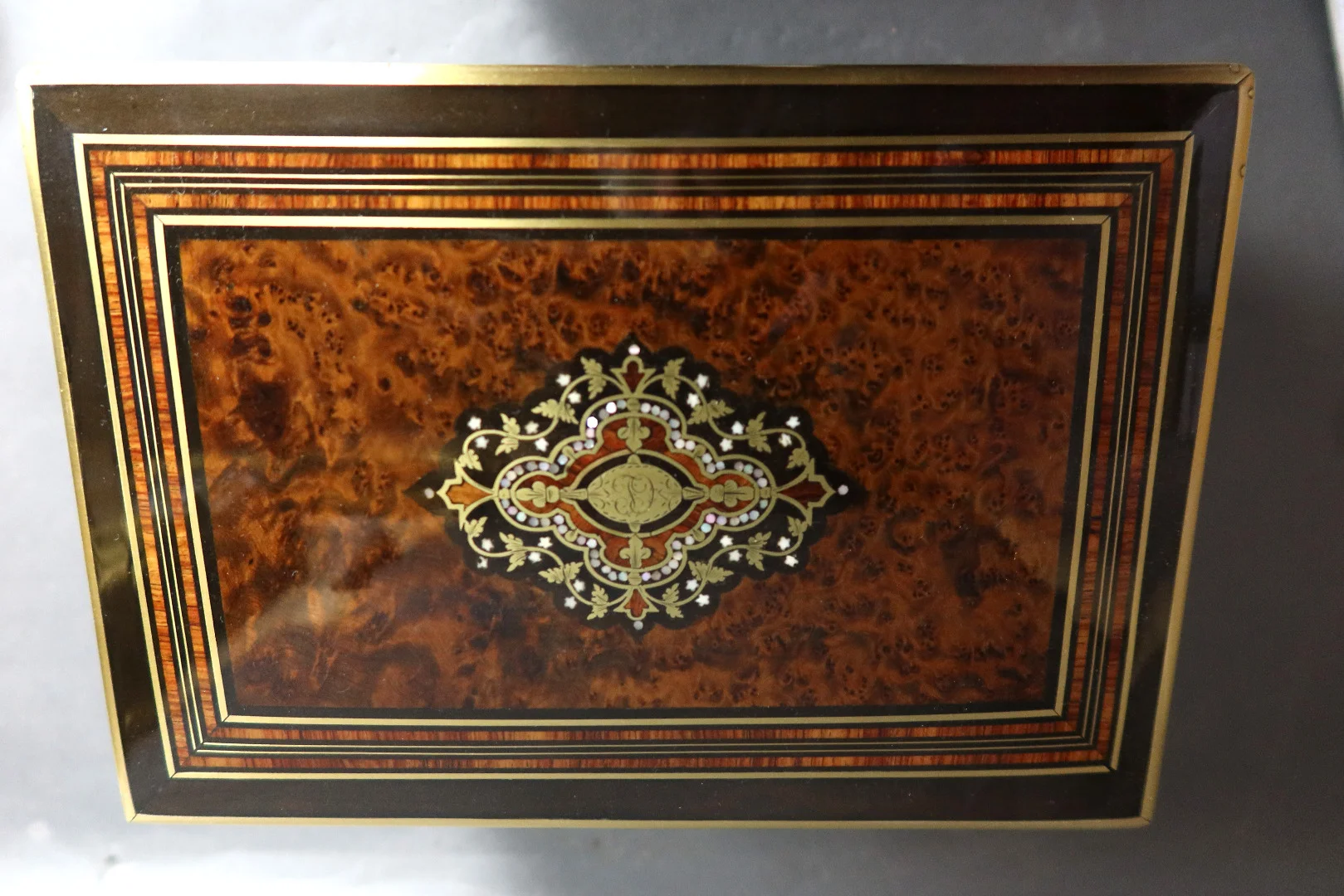 Coffret à cigares Napoléon III