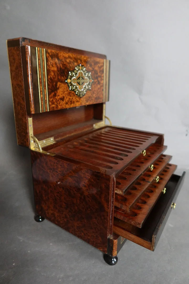 Coffret à cigares Napoléon III