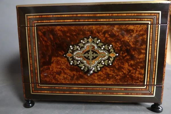 Coffret à cigares Napoléon III