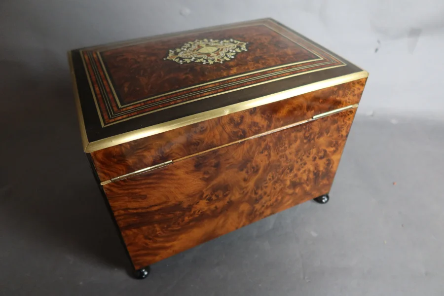 Coffret à cigares Napoléon III