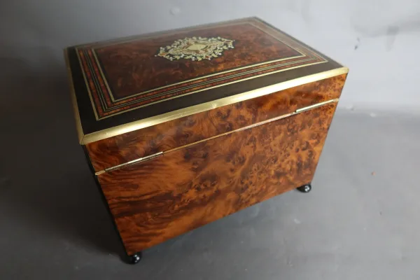 Coffret à cigares Napoléon III