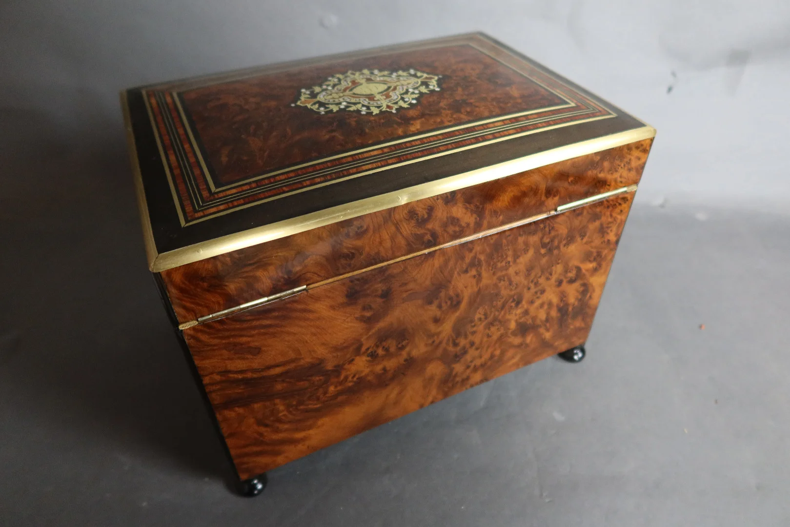 Coffret à cigares Napoléon III