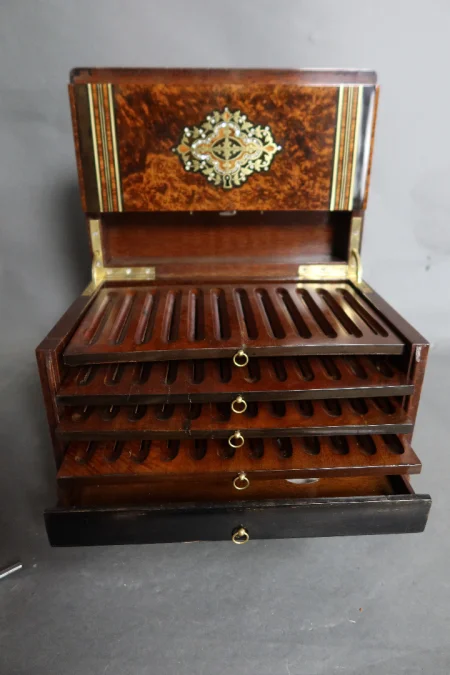 Coffret à cigares Napoléon III