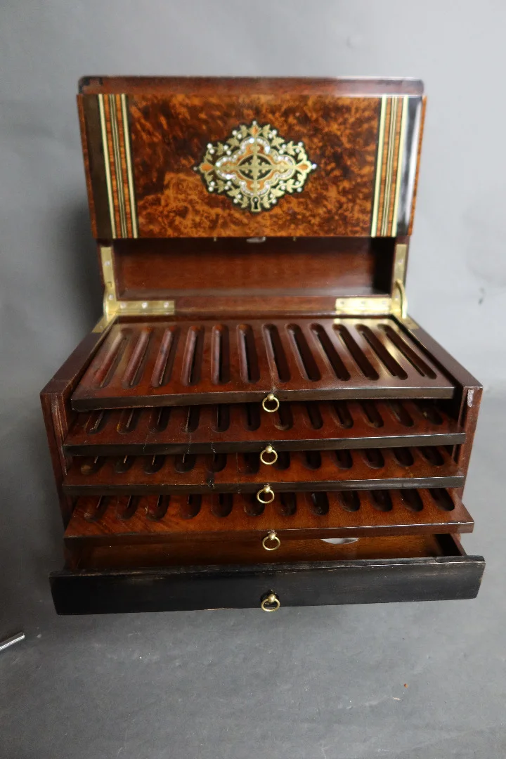 Coffret à cigares Napoléon III