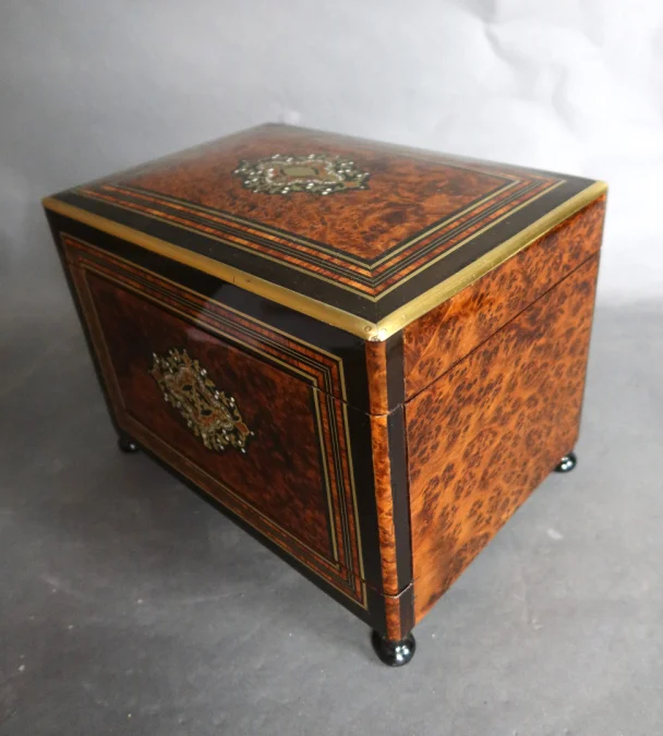 Coffret à cigares Napoléon III