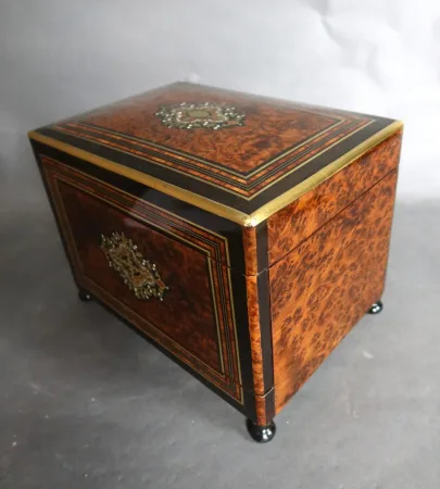 Coffret à cigares Napoléon III