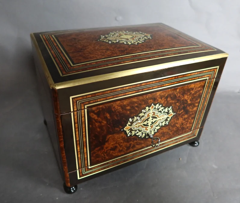 Coffret à cigares Napoléon III