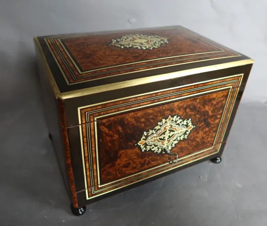 Coffret à cigares Napoléon III