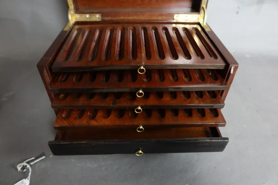 Coffret à cigares Napoléon III