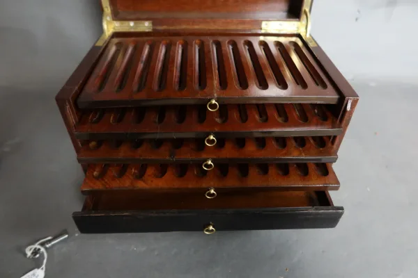 Coffret à cigares Napoléon III