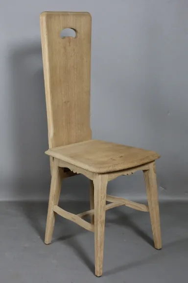 24 CHAISES EN CHÊNE