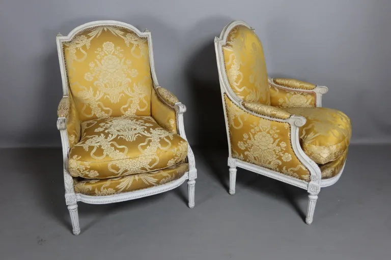SALON STYLE LOUIS XVI